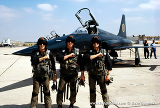 Illustration for article titled What It Was Like Being A Topgun Instructor While They Filmed Top Gun
